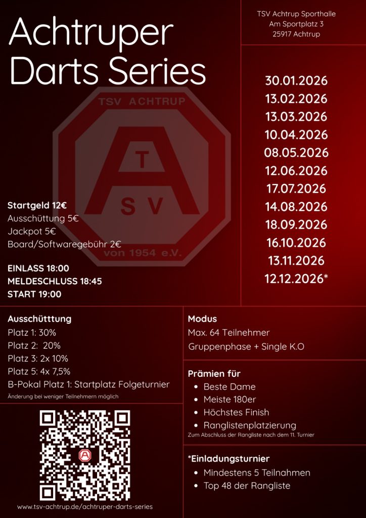 Achtruper-Dart-Series